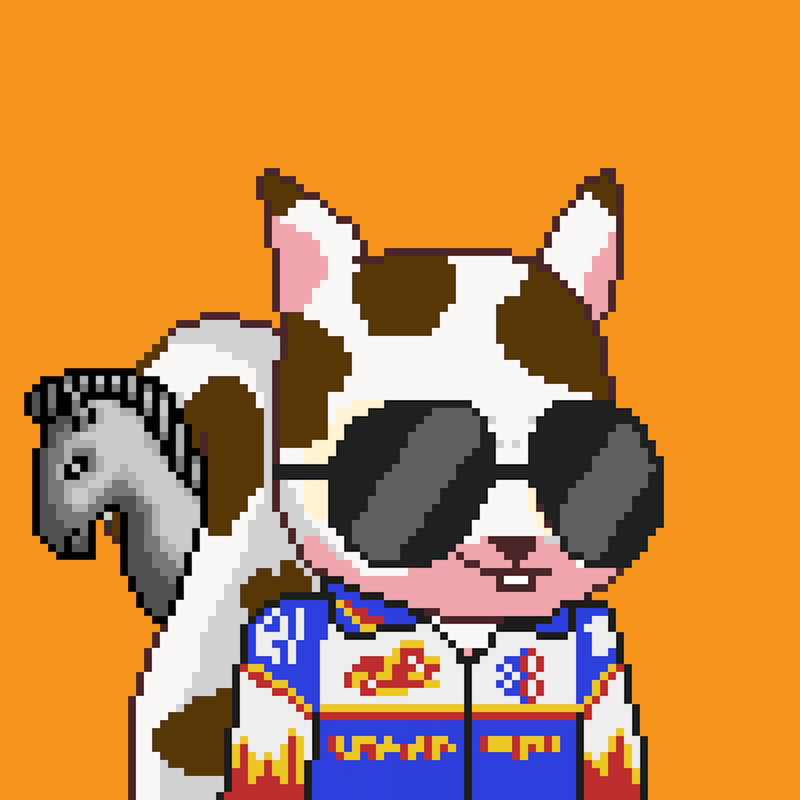 Pixel Squirrels #5043